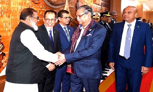 জাকার্তার উদ্দেশে রওনা হয়েছেন রাষ্ট্রপতি