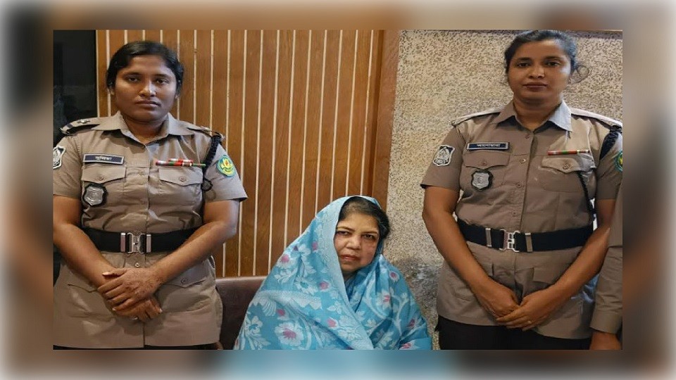 কারামুক্ত সাবেক স্পিকার শিরীন শারমিন চৌধুরী