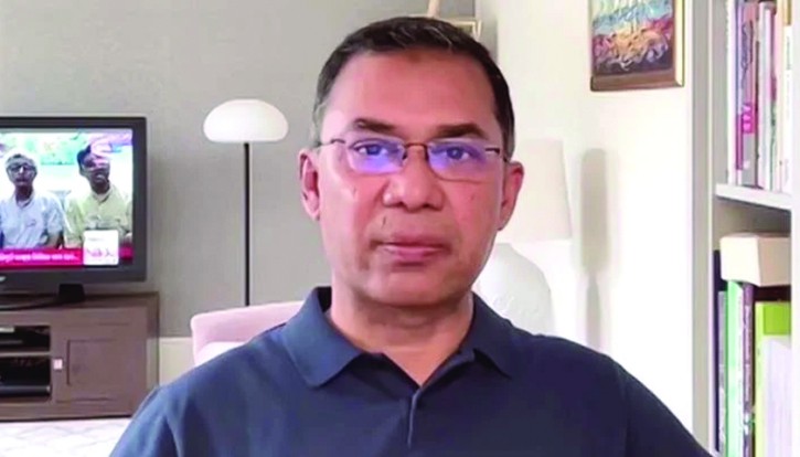গণতন্ত্রকে বাধাগ্রস্ত করতে ষড়যন্ত্র শুরু হয়েছে: তারেক রহমান