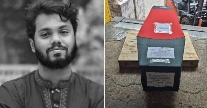 দেশে পৌঁছেছে ওসমান হাদির মরদেহ