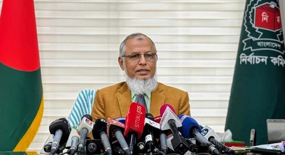 এবার নির্বাচনে ৫৫ শতাংশ ভোট পড়তে পারে : ইসি