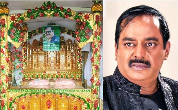 ২৫ লাখ টাকার ‘রাজকীয়’ খাট উপহার দিতে চান ডিপজলকে