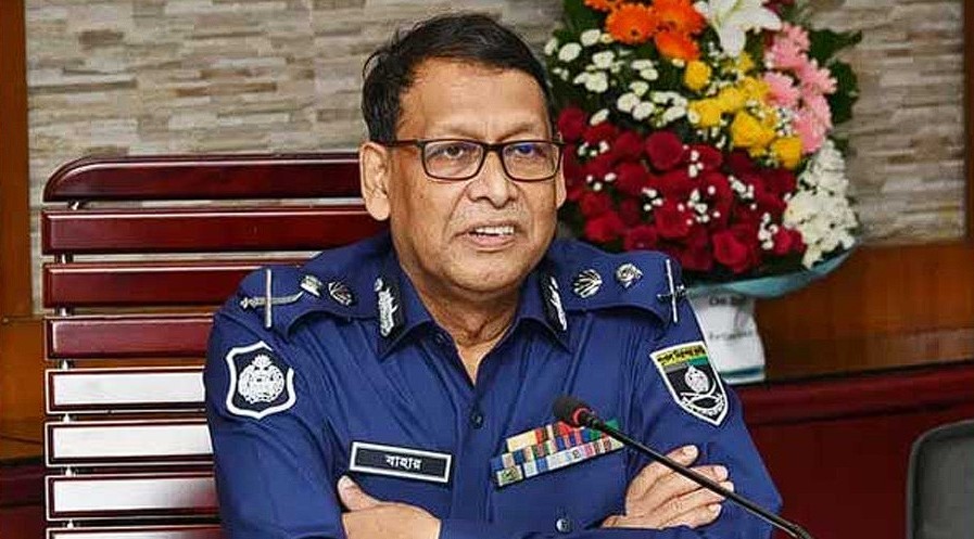 দেশের সীমান্তের জেলাগুলোকে সতর্ক থাকার নির্দেশ আইজিপির