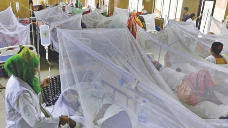 ডেঙ্গুতে একদিনে ৫ জনের মৃত্যু