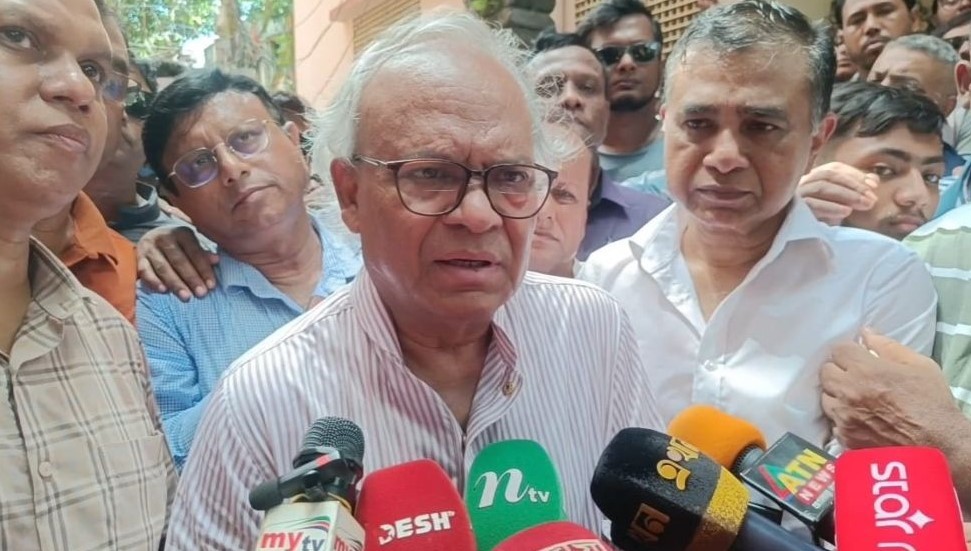 নির্বাচন বানচালে প্রশাসনে থাকা হাসিনার প্রেতাত্মারা প্রস্তুত: রুহুল কবির রিজভী