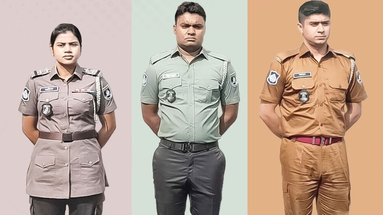 পুলিশের পোশাক পরিবর্তনের সিদ্ধান্ত পুনর্বিবেচনার আহ্বান