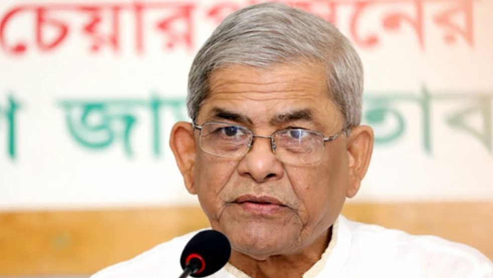 হাসিনা দেশ থেকে পালালেও শয়তানি ছাড়েনি: মির্জা ফখরুল