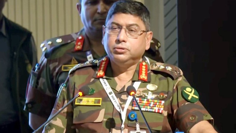 সুষ্ঠু নির্বাচন আয়োজনে সেনাবাহিনী ইসিকে সর্বাত্মক সহযোগিতা করবে: সেনাপ্রধান