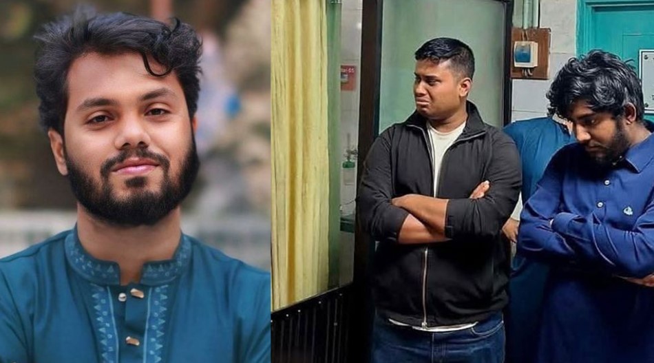 ওসমান হাদিকে দেখতে গিয়ে কান্নায় ভেঙে পড়লেন হাসনাত আবদুল্লাহ