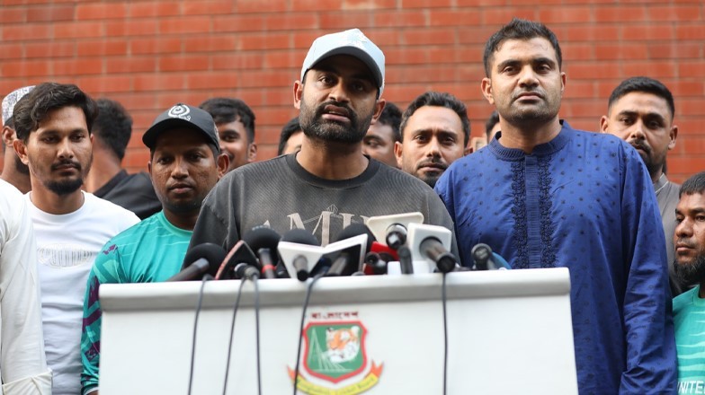 বিসিবি নির্বাচনে অংশ নেওয়ার ঘোষণা তামিম ইকবালের