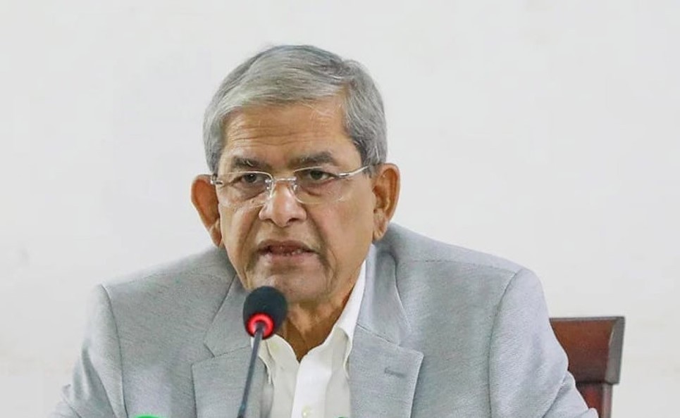 ক্ষমতায় গেলে শিক্ষকদের আর্থিক নিরাপত্তা বাড়ানো হবে : ফখরুল