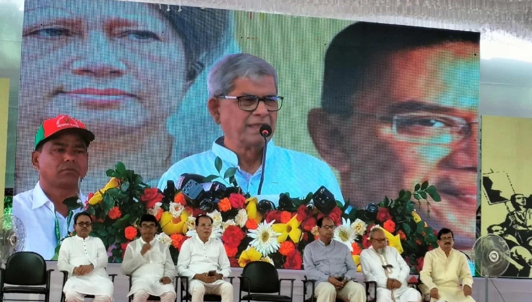 বিএনপি বহুদলীয় গণতন্ত্রের প্রবর্তক দল: ফখরুল