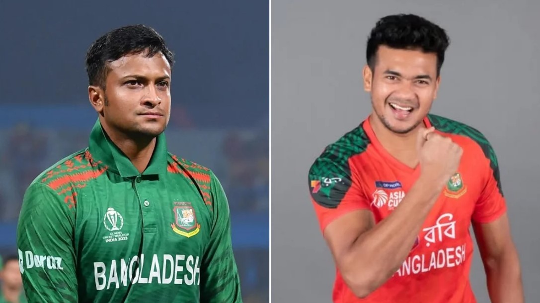 আইএলটি২০ নিলামে শেষ মুহূর্তে দল পেলেন সাকিব, দ্বিগুণ দামে তাসকিন