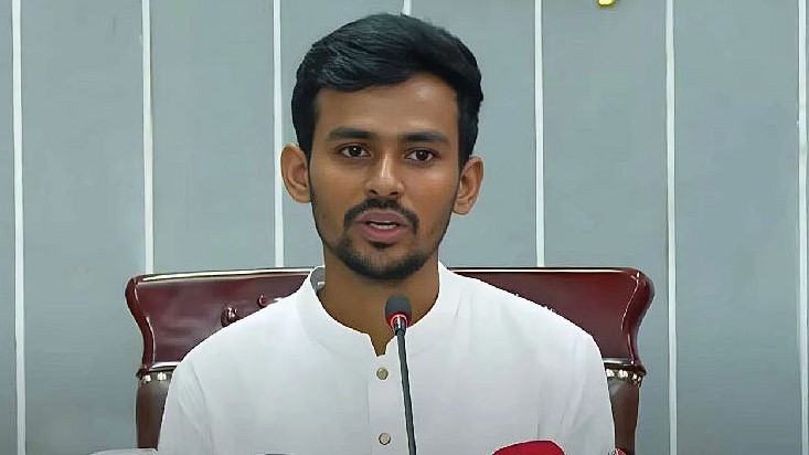 ইশরাক ইস্যুতে আর চুপ থাকার মতো পরিবেশ নেই: উপদেষ্টা আসিফ