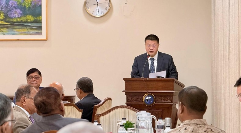 রোহিঙ্গা সংকট চীনের পক্ষে একা সমাধান সম্ভব নয়: চীনের রাষ্ট্রদূত ইয়াও ওয়েন