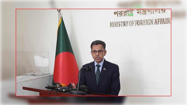 শেখ হাসিনা ইস্যুতে সুনির্দিষ্ট আলোচনা হয়নি: প্রণয় ভার্মা