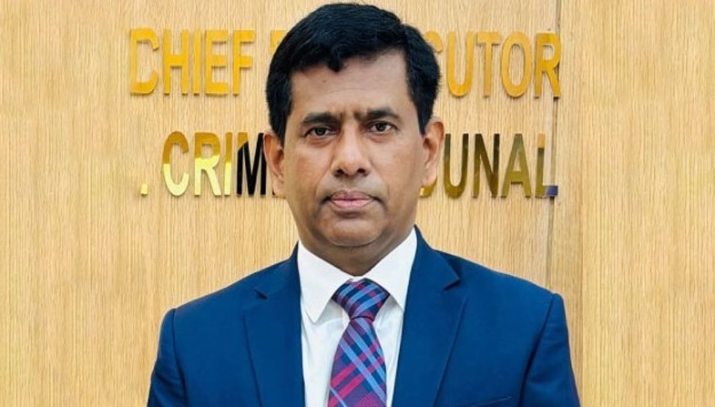 বিএনপি নেতা ইলিয়াস আলীকে হত্যা করা হয়েছে : চিফ প্রসিকিউটর তাজুল ইসলাম