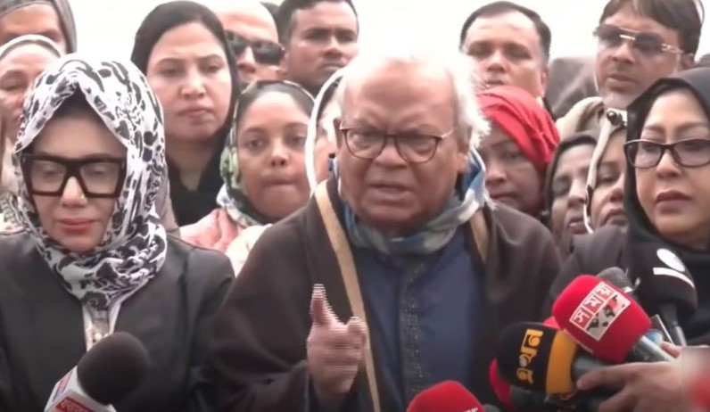 বেগম খালেদা জিয়ার দেখানো পথেই বিএনপি এগিয়ে যাবে : রুহুল কবির রিজভী