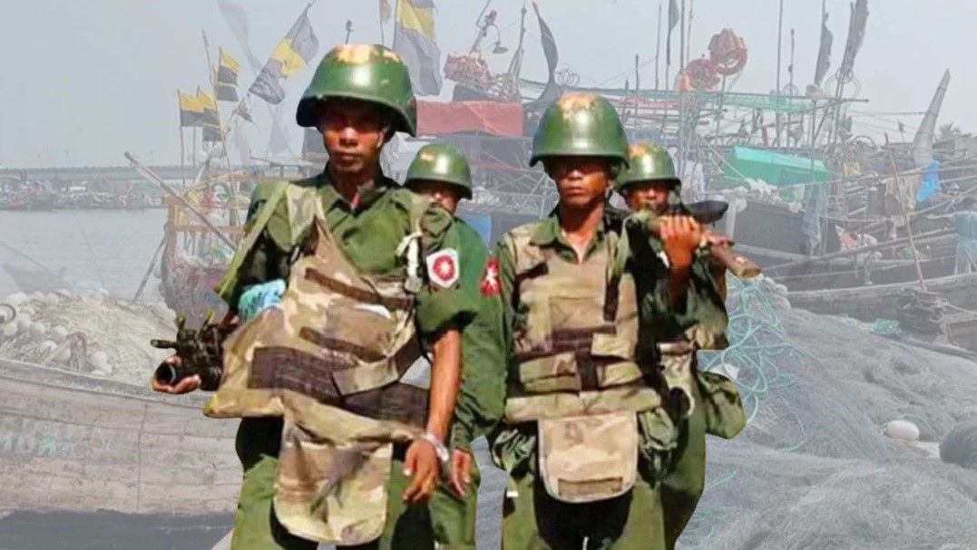 ৬ বাংলাদেশি জেলেকে অপহরণ করেছে আরাকান আর্মি