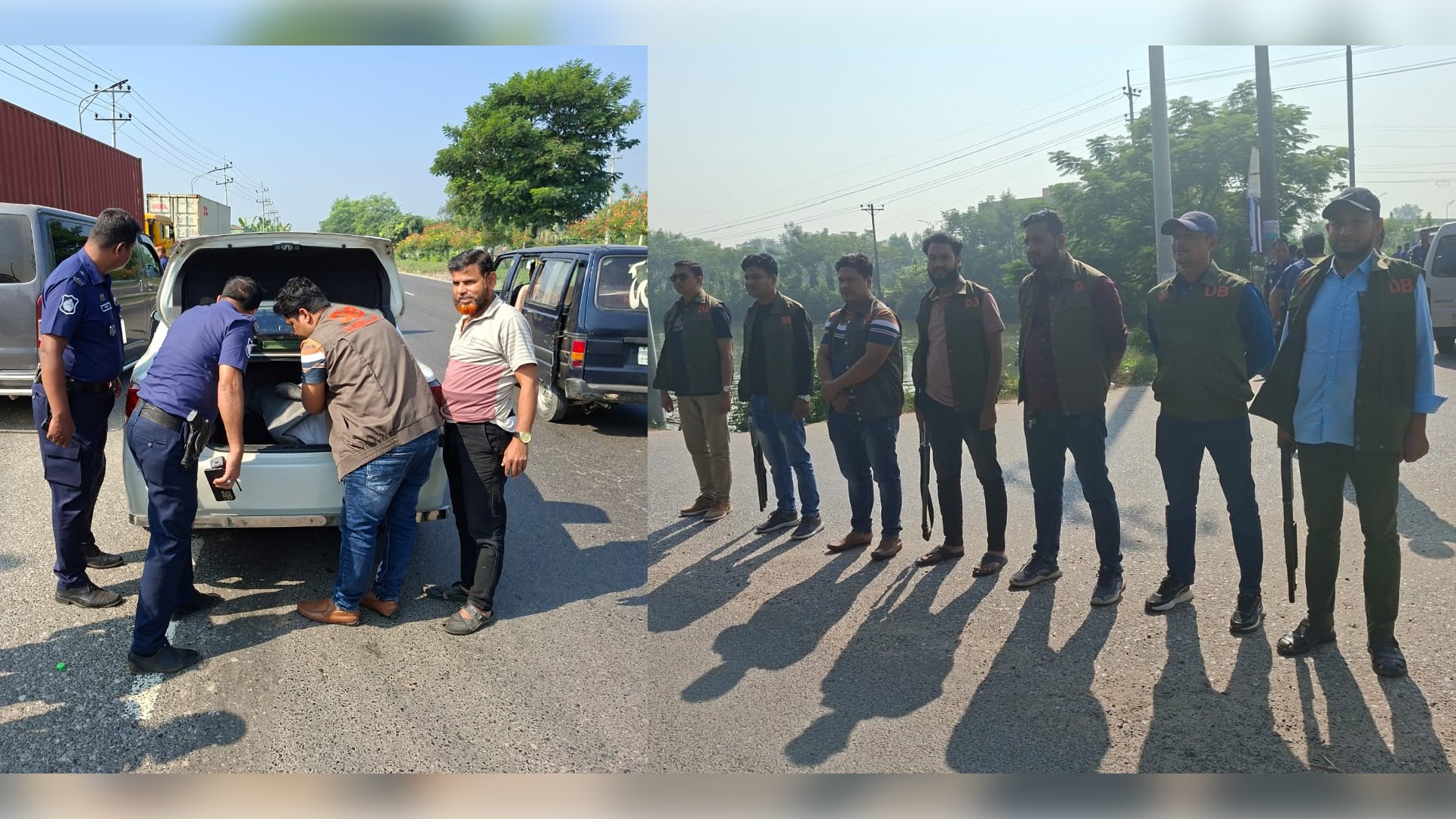 লকডাউন কর্মসূচিকে কেন্দ্র করে সর্বোচ্চ সতর্ক অবস্থানে কুমিল্লা জেলা পুলিশ