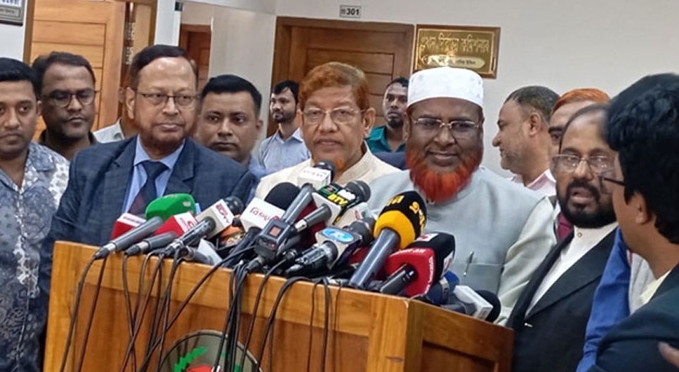 সংস্কার ছাড়া নির্বাচন নয়: জামায়াত