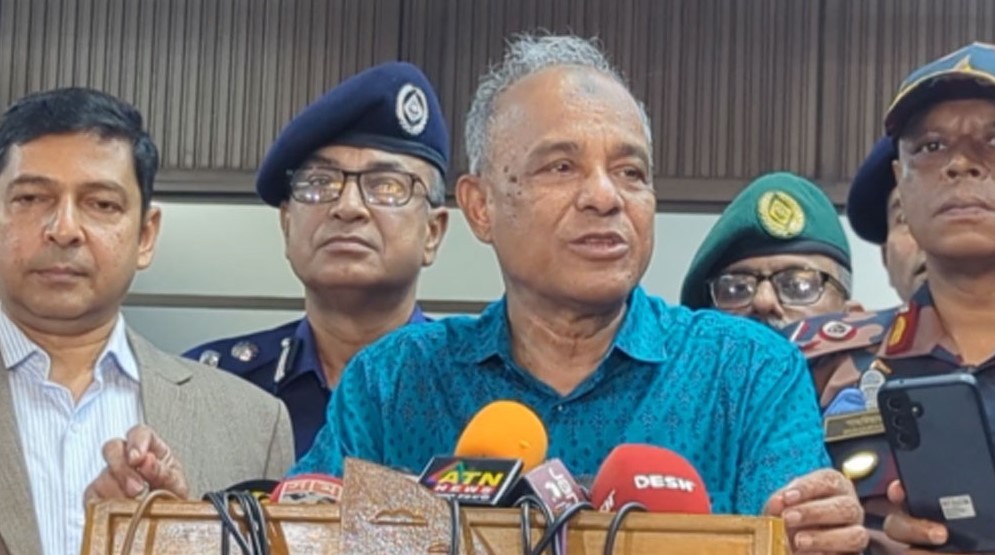 সীমান্ত পুরোপুরি নিরাপদ আছে : স্বরাষ্ট্র উপদেষ্টা