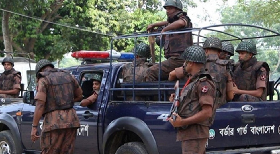 ঢাকা ও আশপাশের জেলায় বিজিবি মোতায়েন